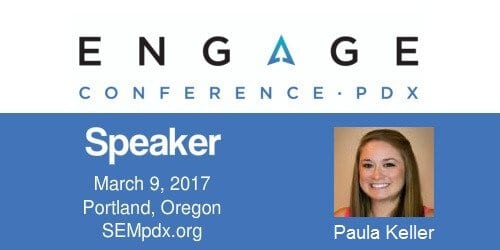 Paula Keller - SEMpdx Engage 2017 Speaker