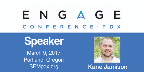 Kane Jamison - Engage Conference Speaker