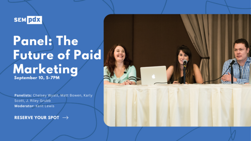 September 2024 - Panel The Future of Paid Marketing