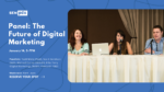 January 2025 - Panel The Future of Digital Marketing